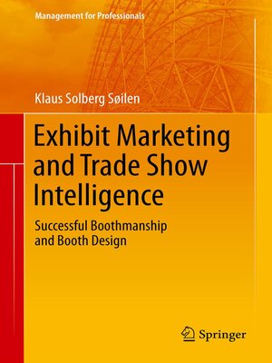 cover image of Exhibit Marketing and Trade Show Intelligence